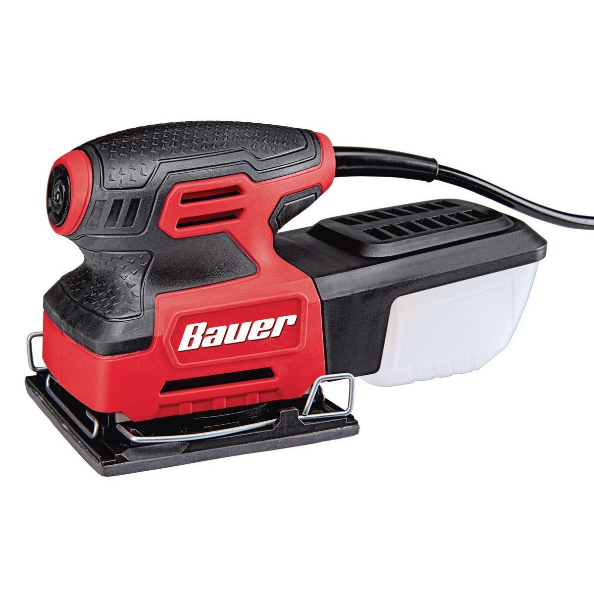 BAUER 2.2 Amp Orbital 1/4 Sheet Sander