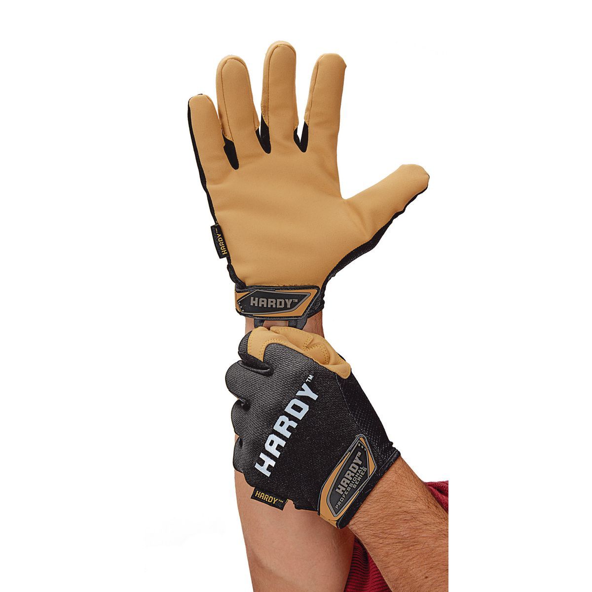 HARDY Ultra Durable Mechanics Gloves, Large