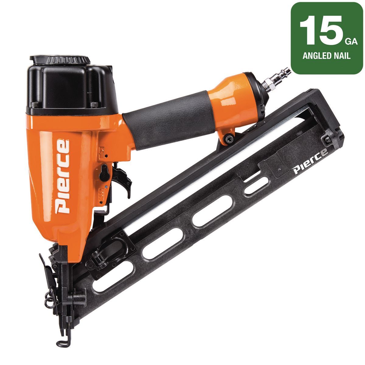 PIERCE 15 Gauge Professional Hardwood Finish Nailer