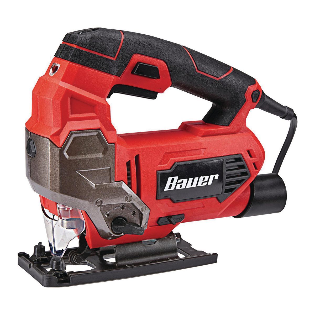 BAUER 6.5 Amp Orbital Variable Speed Jig Saw with Laser