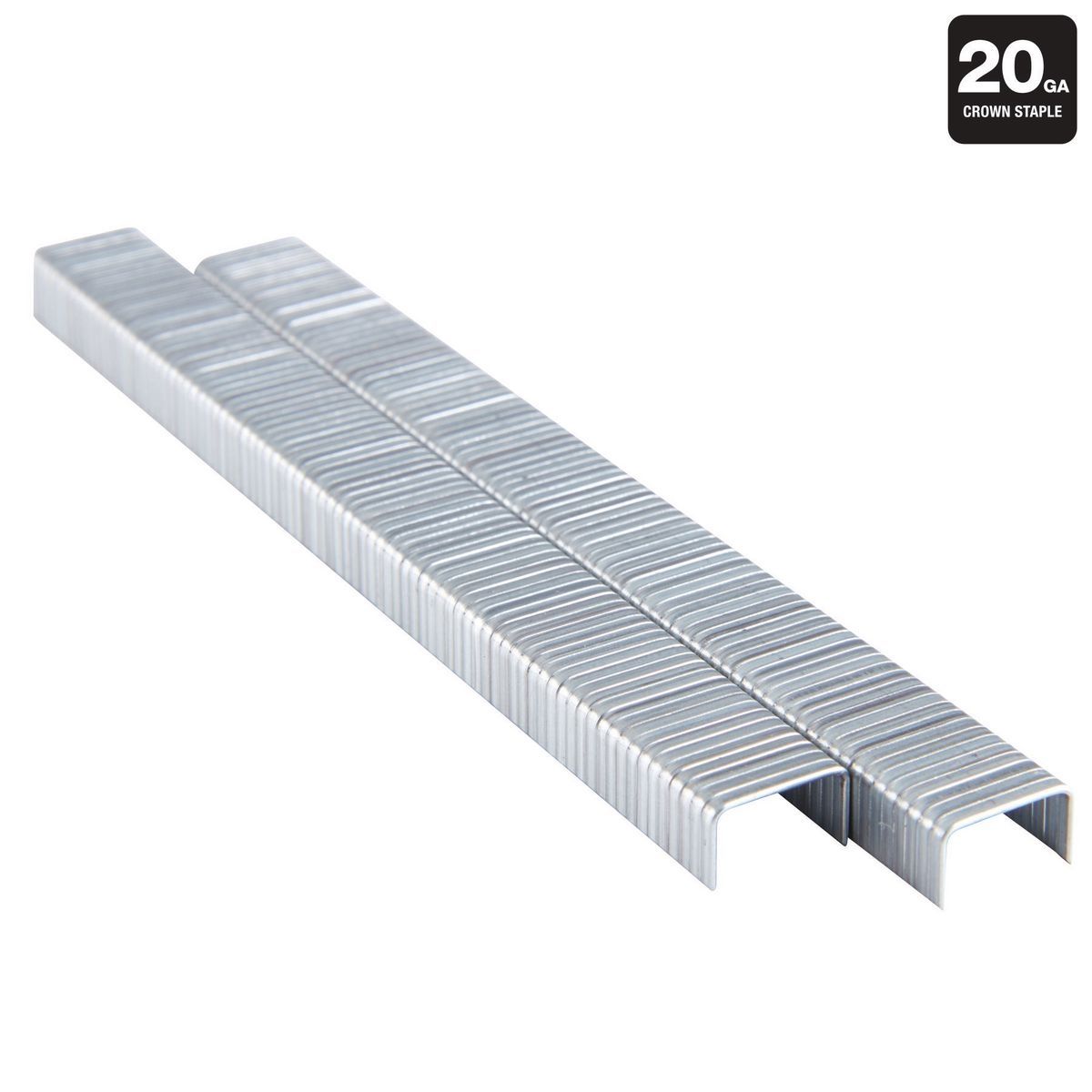 FASTENSTRONG 1/4 in. x 7/16 in. Crown 20 GA Galvanized Staples, 5,040 Piece