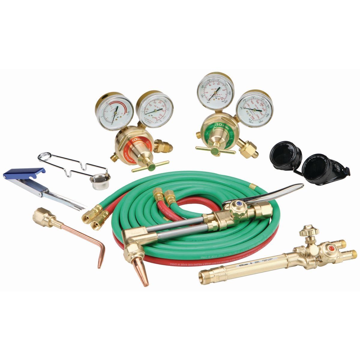 OLSEN Heavy Duty Oxygen and Acetylene Welding Kit