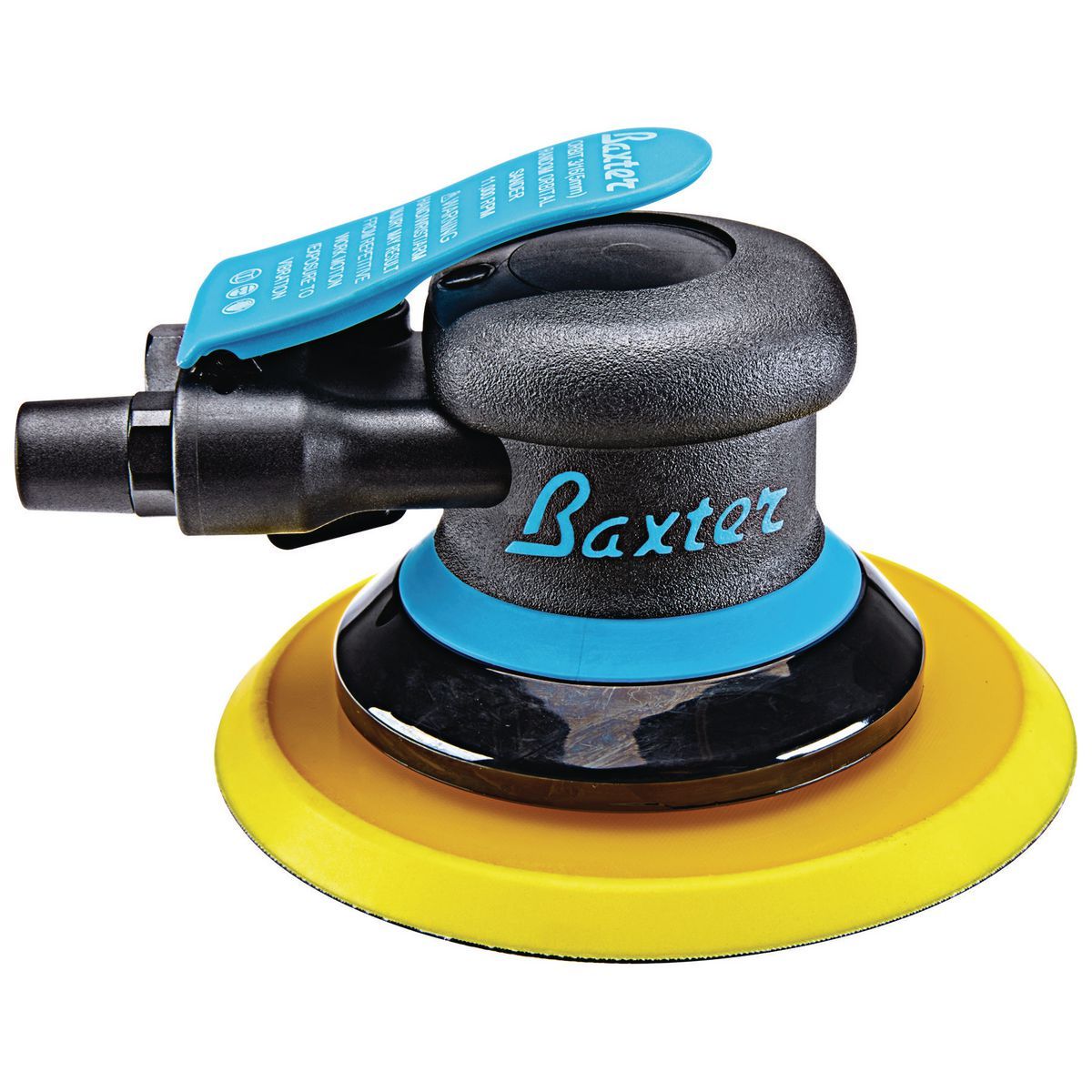 BAXTER 6 in. Professional Orbital Composite Air Sander