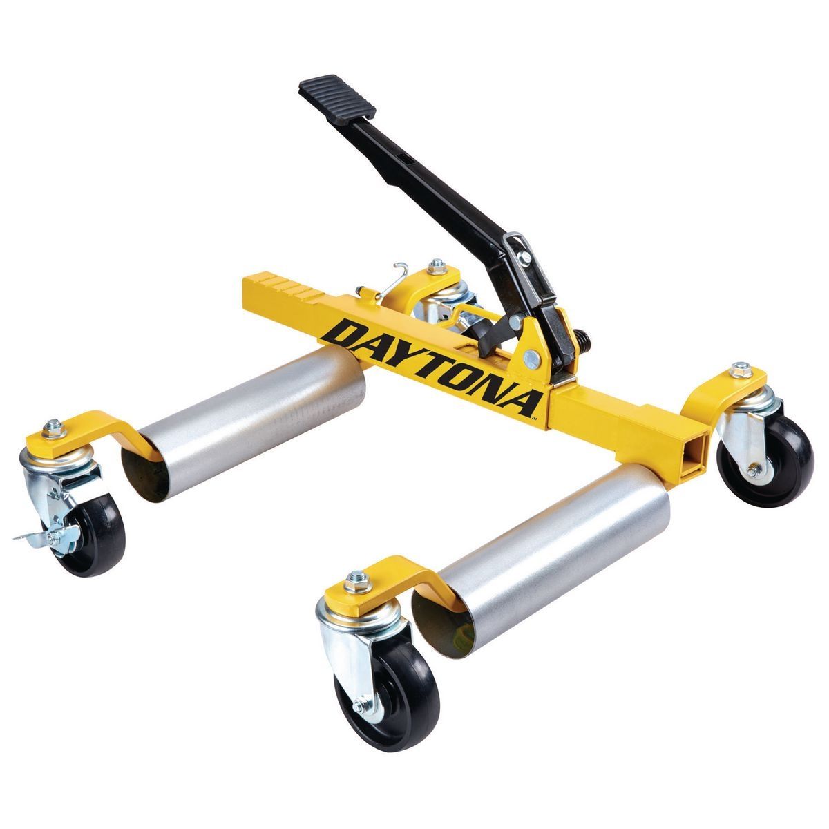 DAYTONA 1300 lb. Capacity Self-Loading Positioning Wheel Dolly