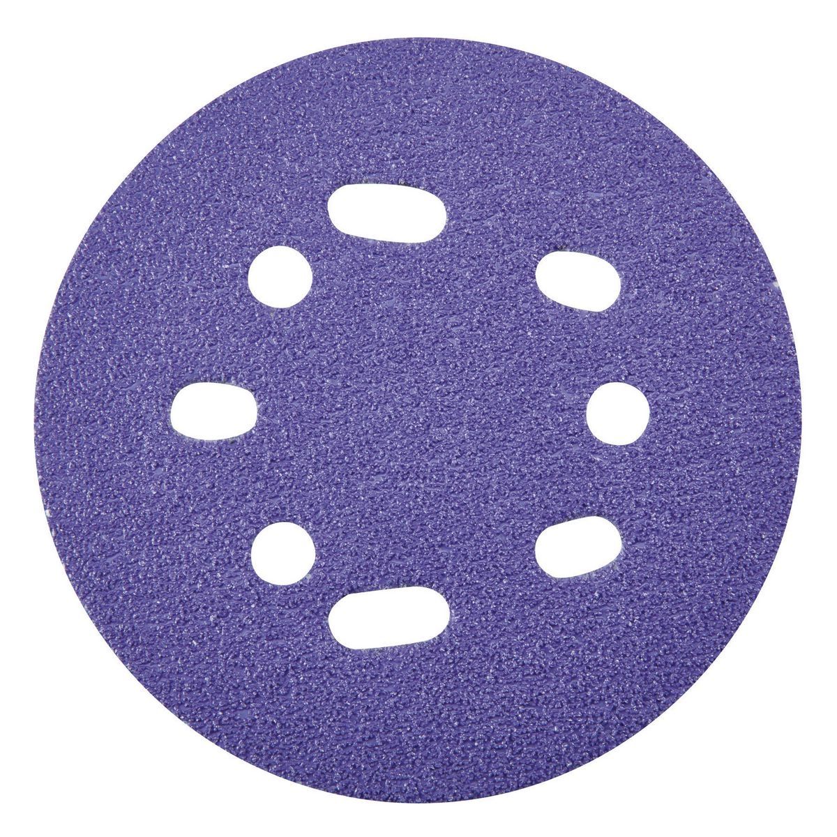 ADMIRAL 5 in. 40 Grit Hook and Loop 5/8 Hole Sanding Discs, 5 Pack