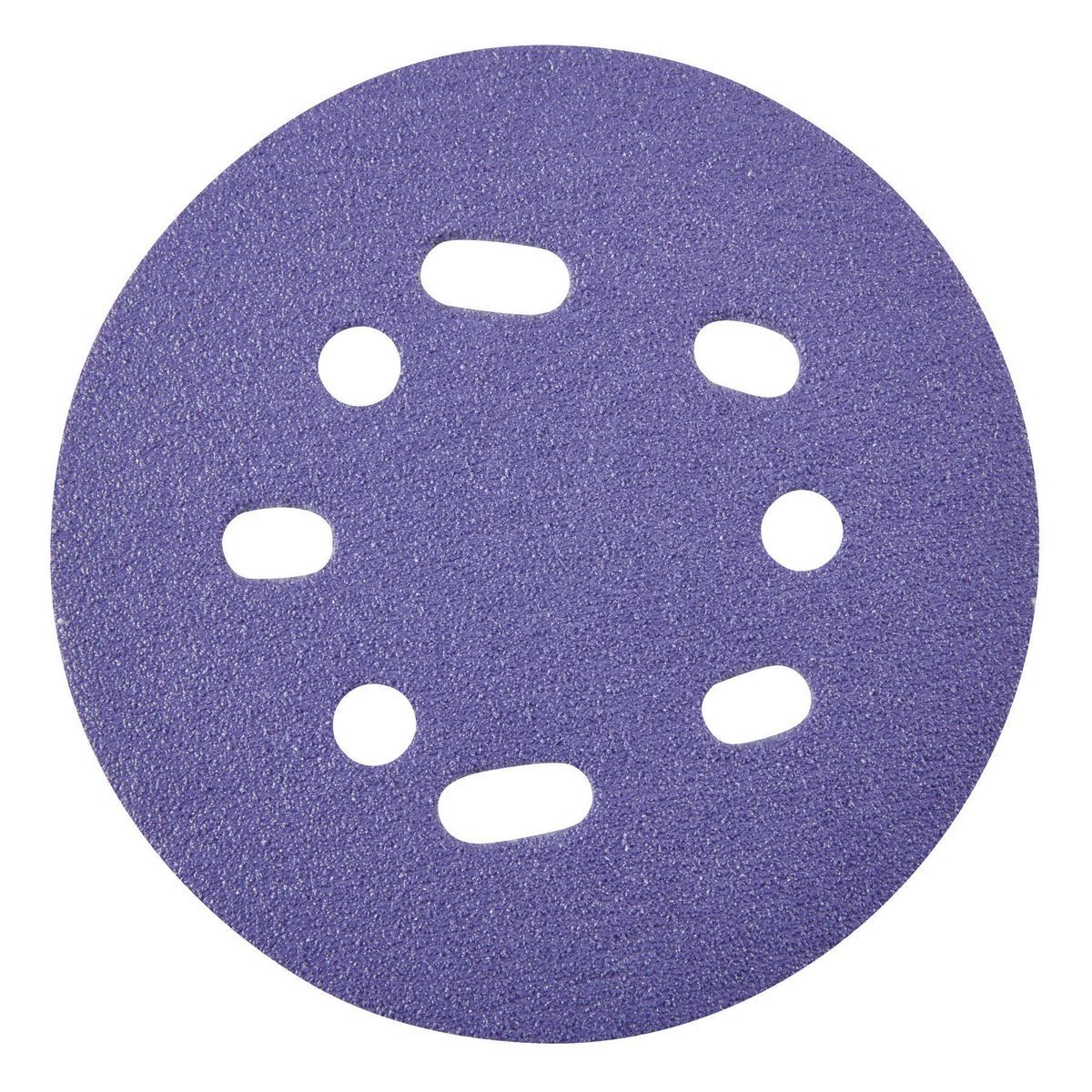 ADMIRAL 5 in. 60 Grit Hook and Loop 5/8 Hole Sanding Discs, 15 Pack