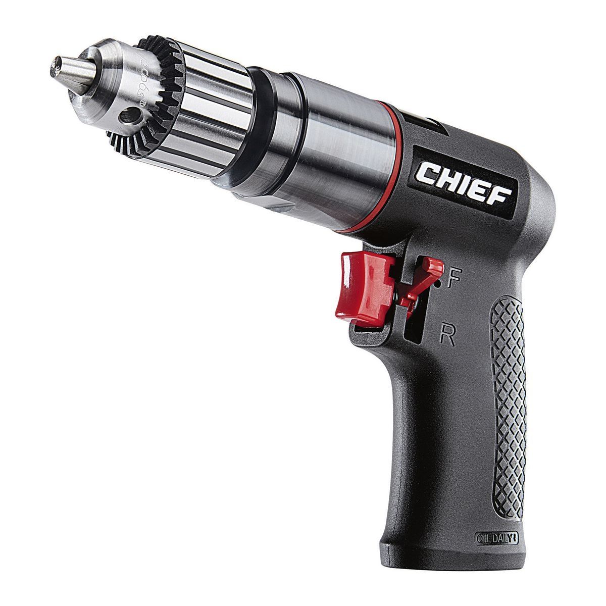 CHIEF 3/8 in. Professional Reversible Air Drill