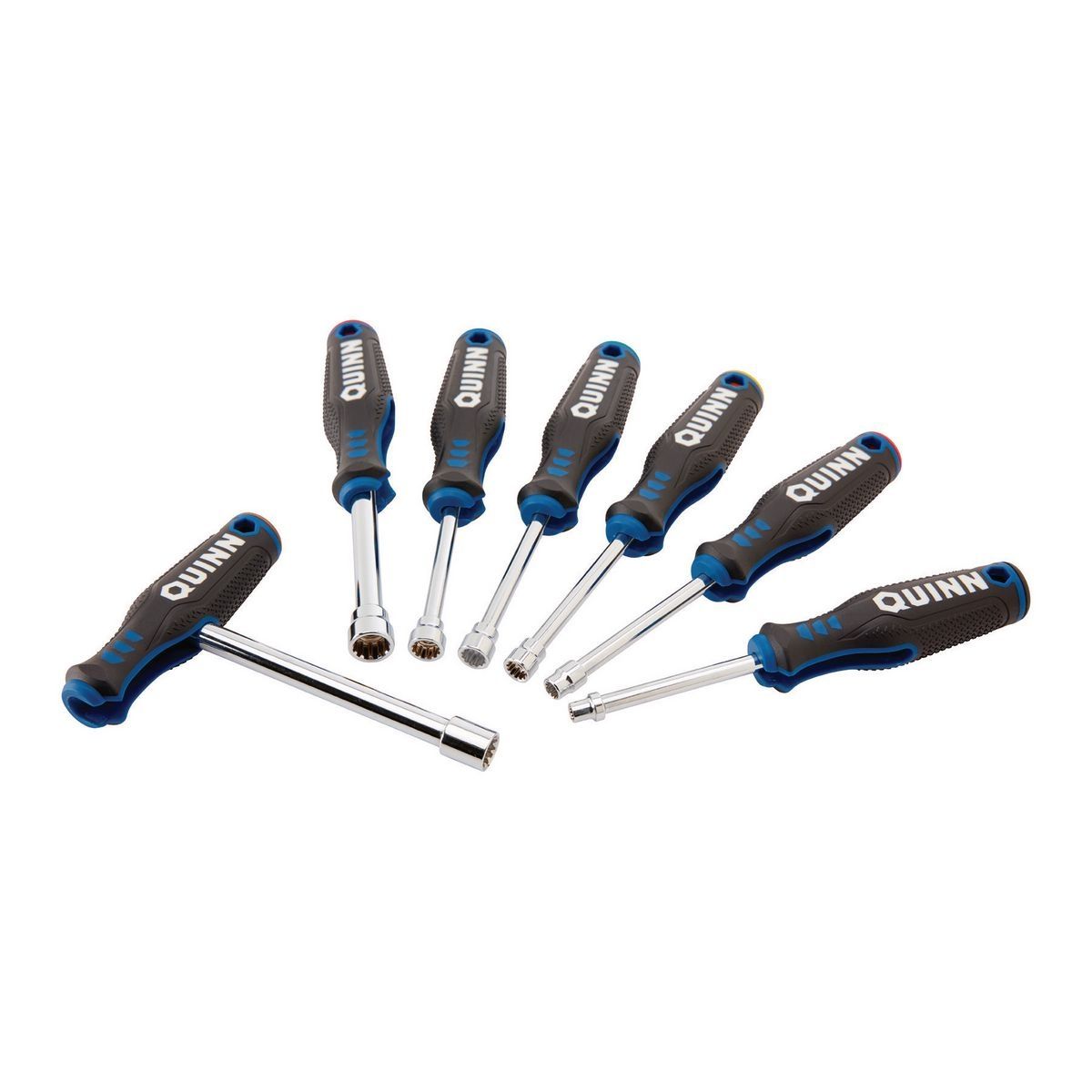 QUINN Premium Nut Driver Set, 7 Piece