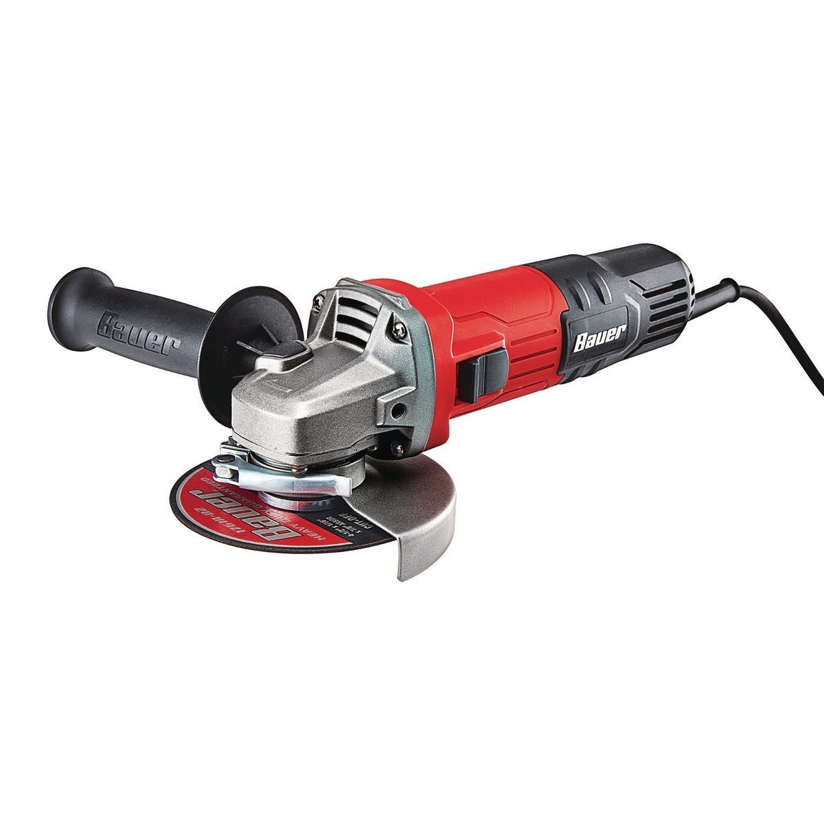 BAUER 7 Amp 4-1/2 in. Slide Switch Angle Grinder