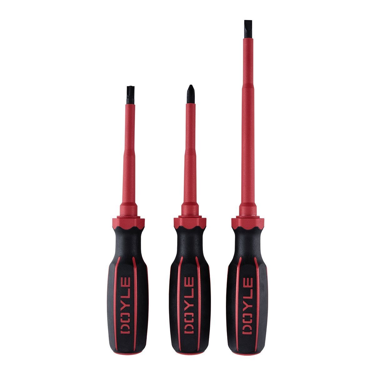 DOYLE 1000v Insulated Screwdrivers, 3 Piece