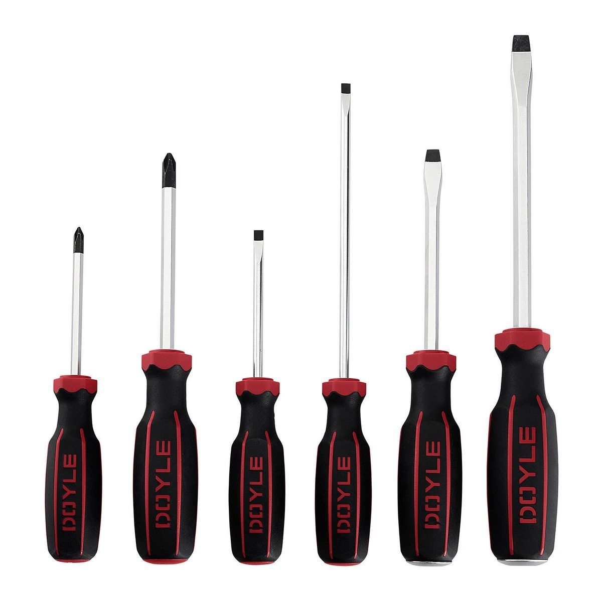 DOYLE Heavy Duty Screwdrivers, 6 Piece