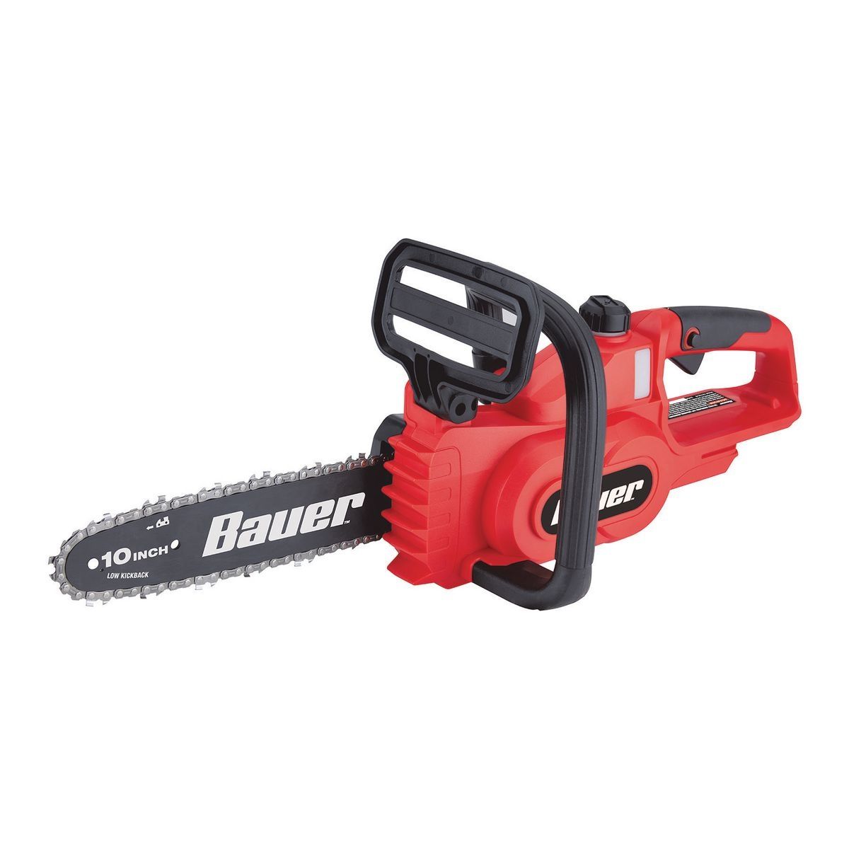 BAUER 20V Cordless 10 in. Chainsaw - Tool Only