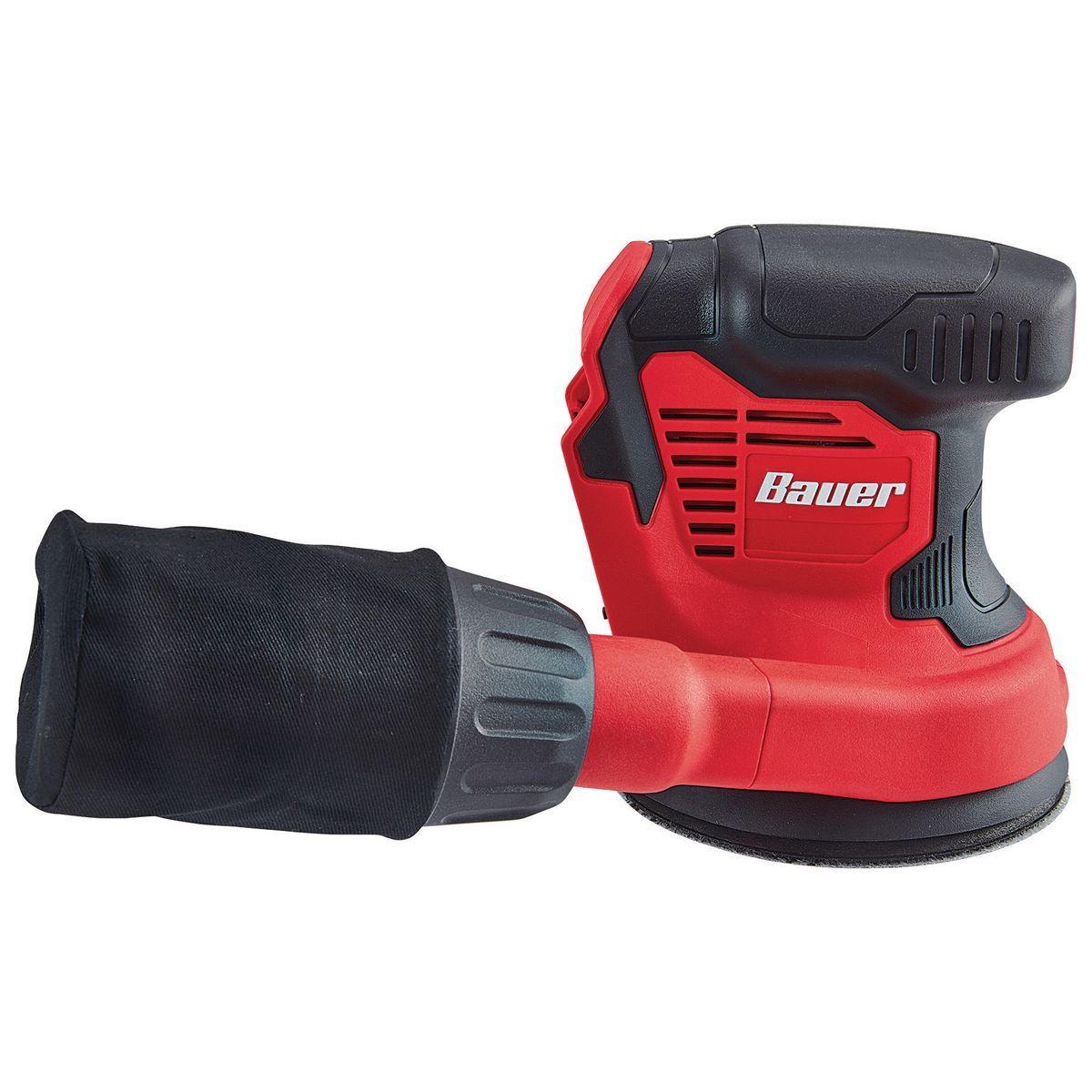 BAUER 20V Cordless 5 in. Random Orbital Sander with Dust Bag - Tool Only