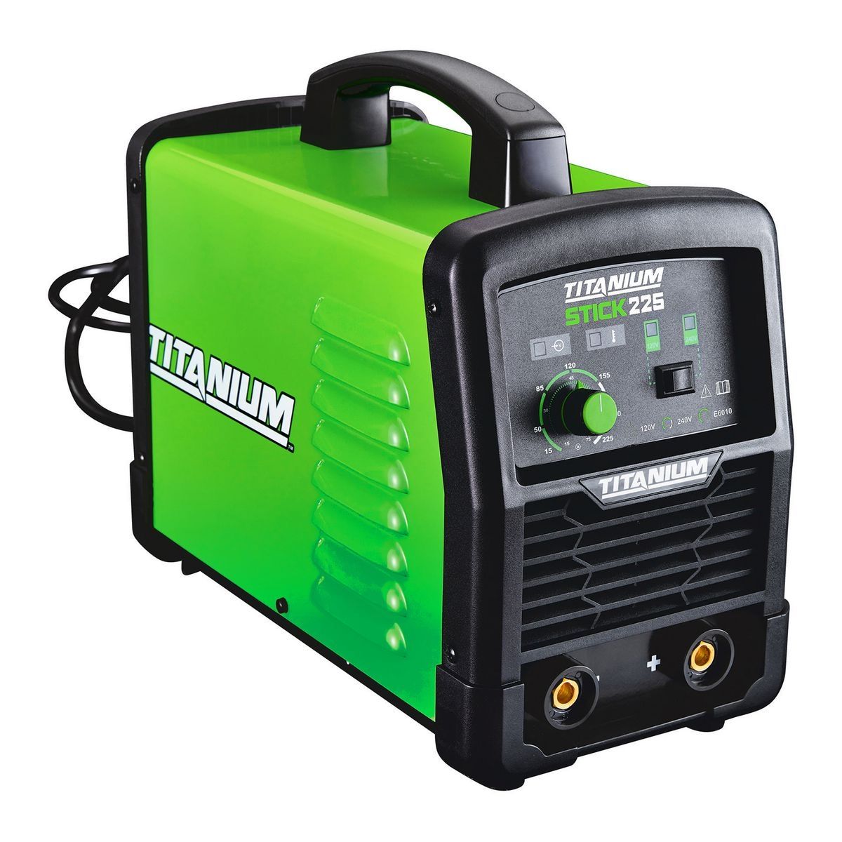 TITANIUM Stick 225 Inverter Welder with Electrode Holder