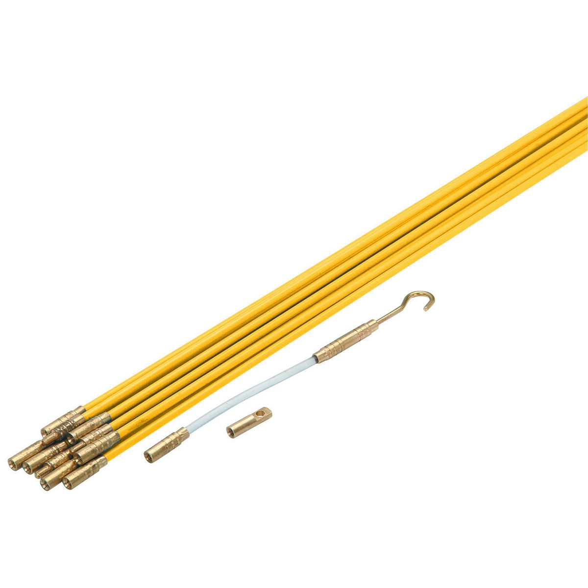 CEN-TECH 3/16" x 33 Ft. Fiberglass Wire Running Kit