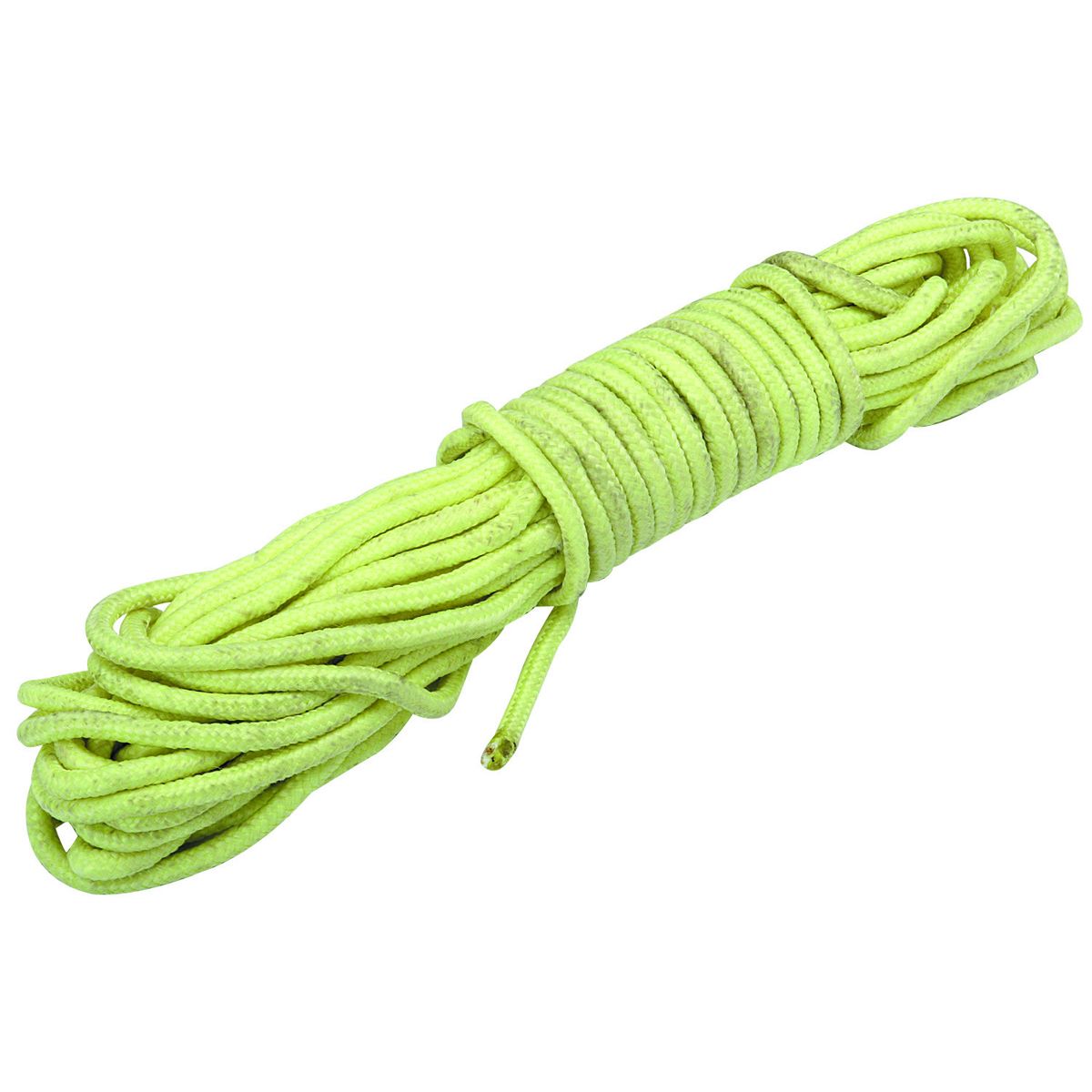 HAUL-MASTER 1/4" x 100 Ft. Glow in the Dark Polypropylene Rope