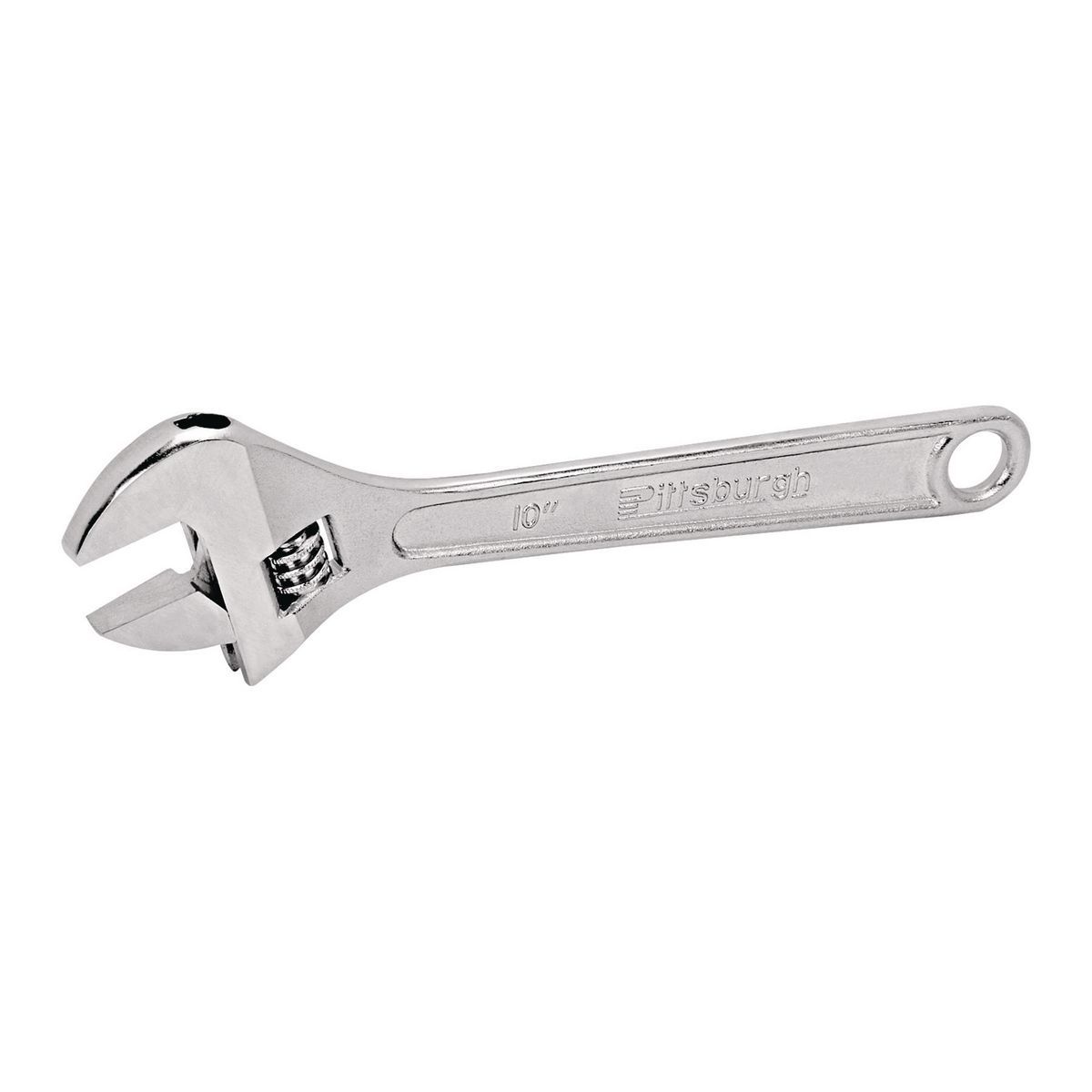 PITTSBURGH 10" Steel Adjustable Wrench