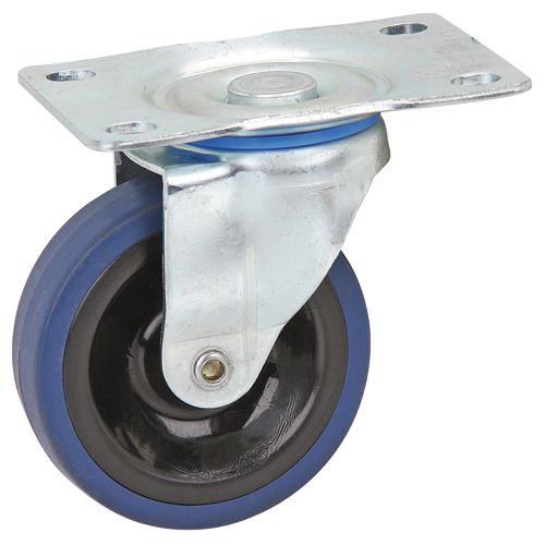 HAUL-MASTER 3 in. PVC Swivel Caster