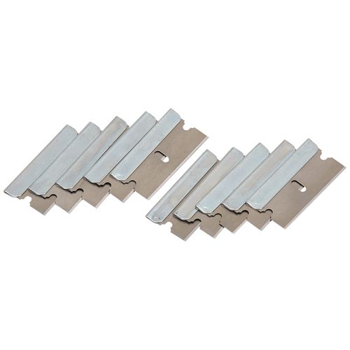 Razor Blades, 10 Pack