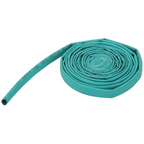 CHICAGO ELECTRIC 3/16 in. x 8 ft. Green Heat Shrink Tubing