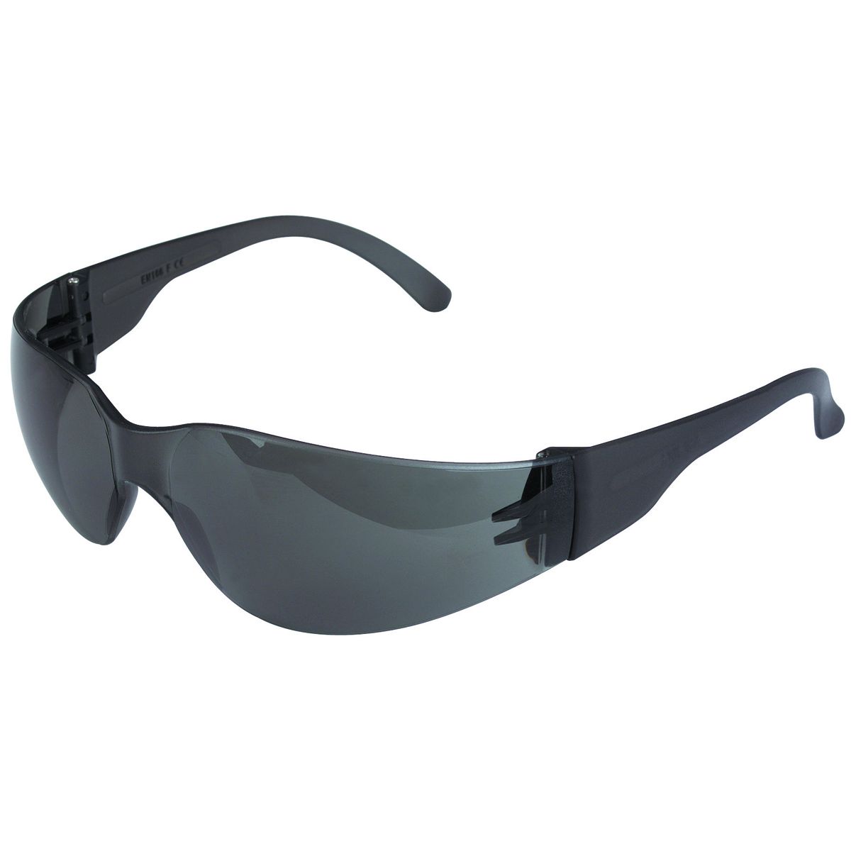 WESTERN SAFETY Smoke Lens Safety Glasses