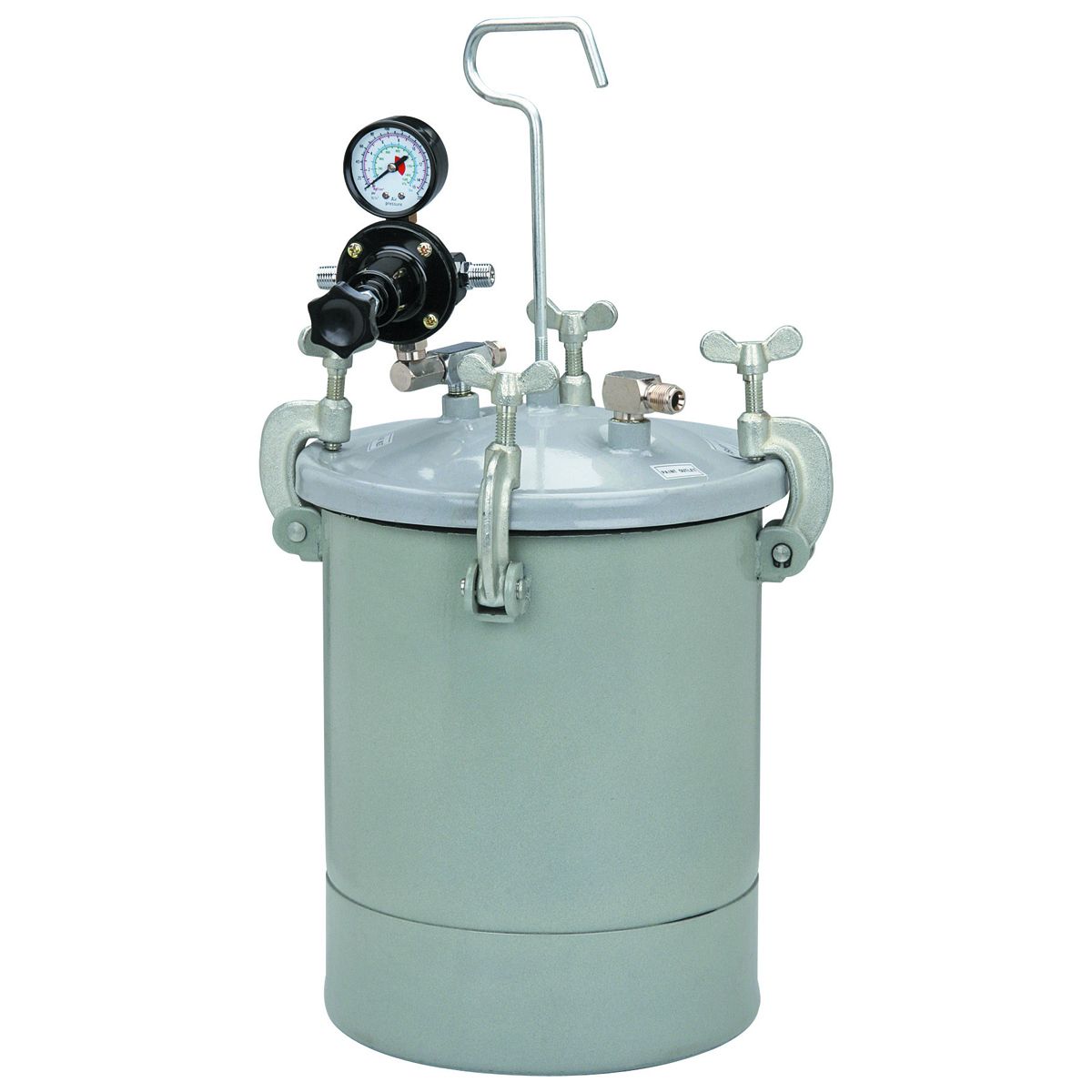 CENTRAL PNEUMATIC Paint Pressure Tank - 2-1/2 Gallon