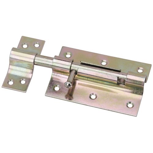 STANLEY 4 In. Sliding Bolt Gate Latch