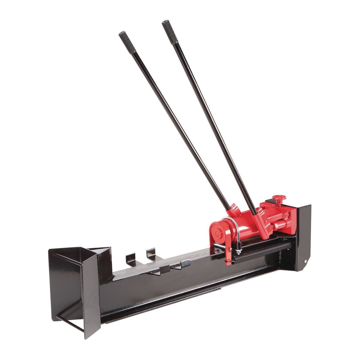 CENTRAL MACHINERY Manual Hydraulic Log Splitter - 10 Ton