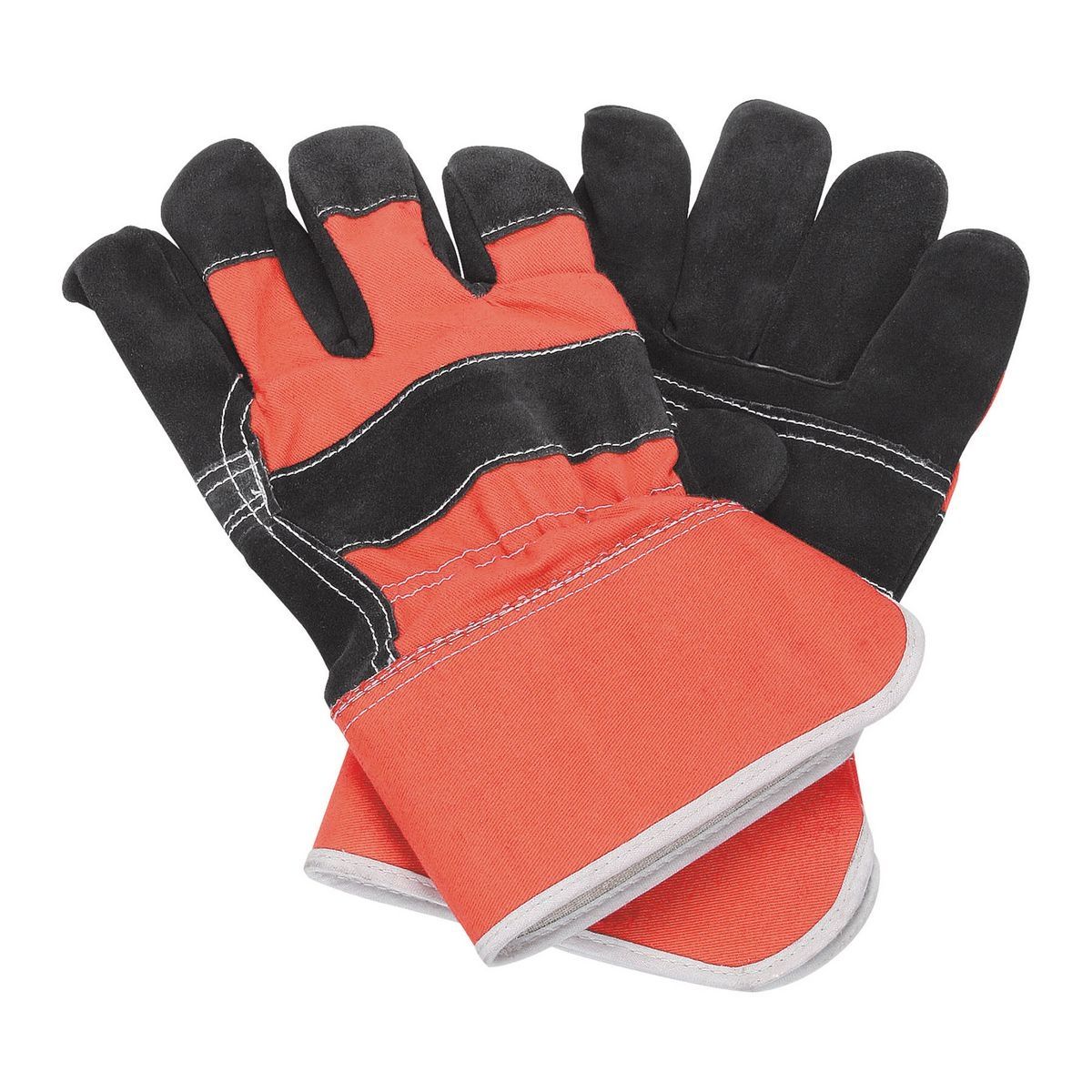 HARDY Split Leather Work Gloves