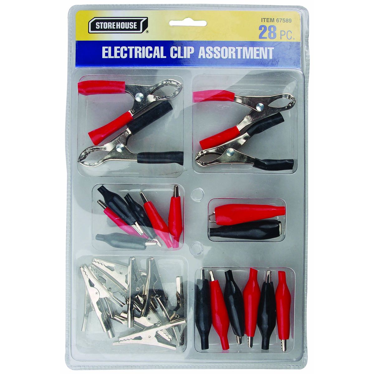 STOREHOUSE 28 Piece Electrical Clip Set