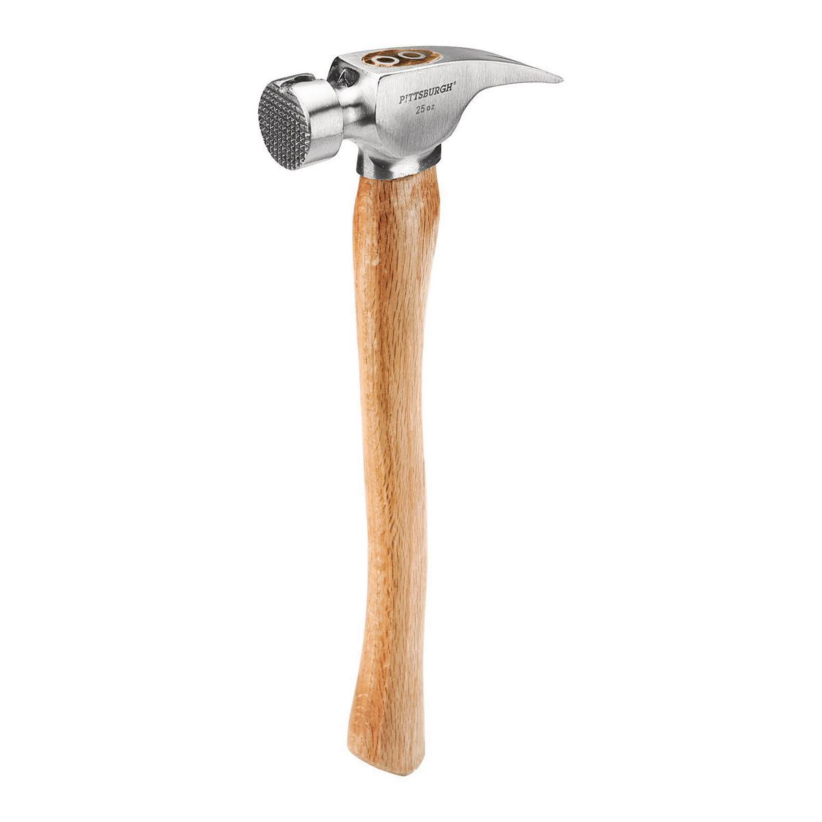 PITTSBURGH 25 oz. California Framing Hammer