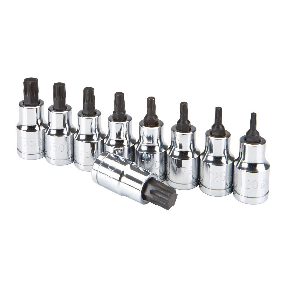 PITTSBURGH 9 Piece 3/8" Drive Star Bit Set