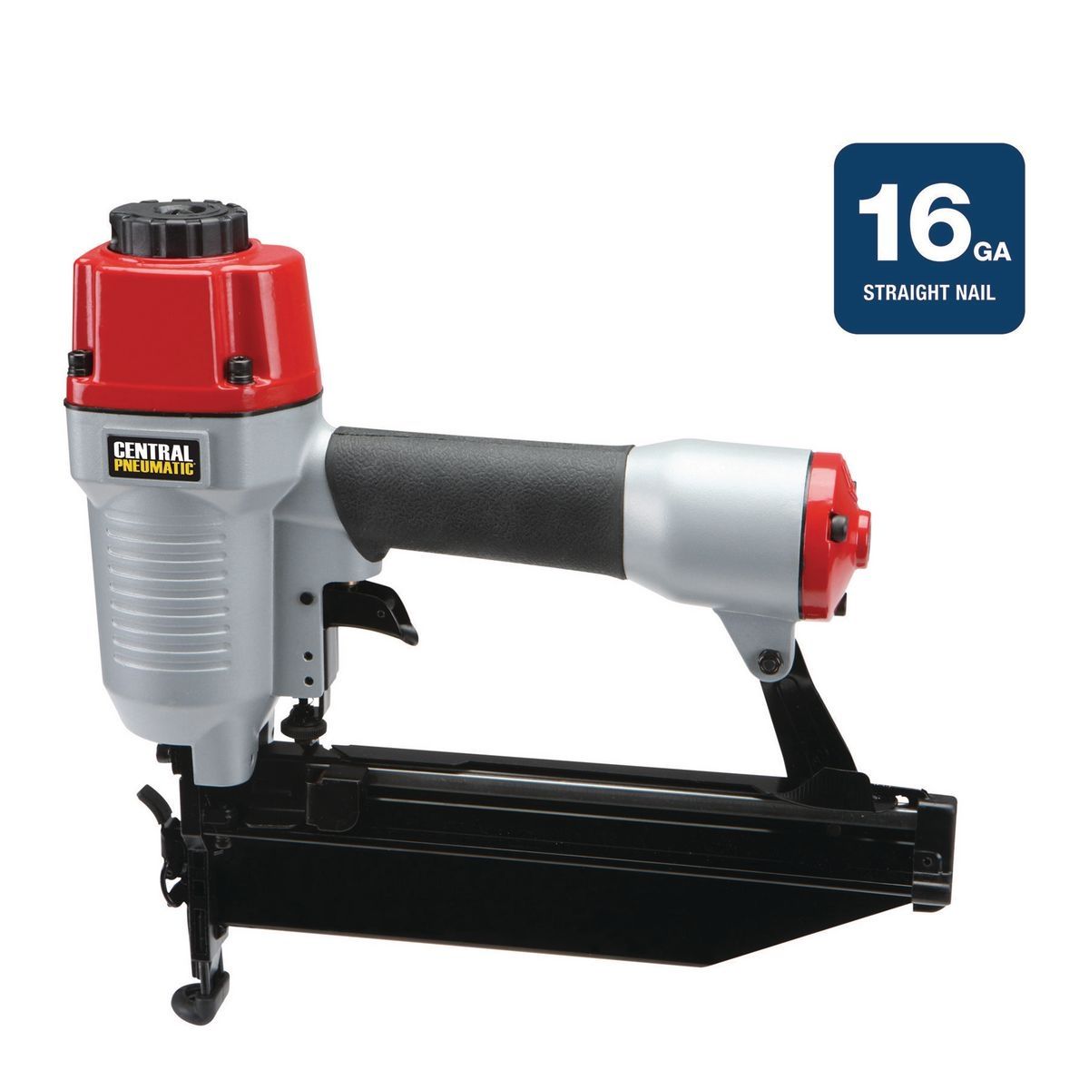 CENTRAL PNEUMATIC 16 Gauge Finish Air Nailer