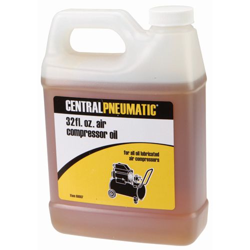 CENTRAL PNEUMATIC 32 oz. Compressor Oil