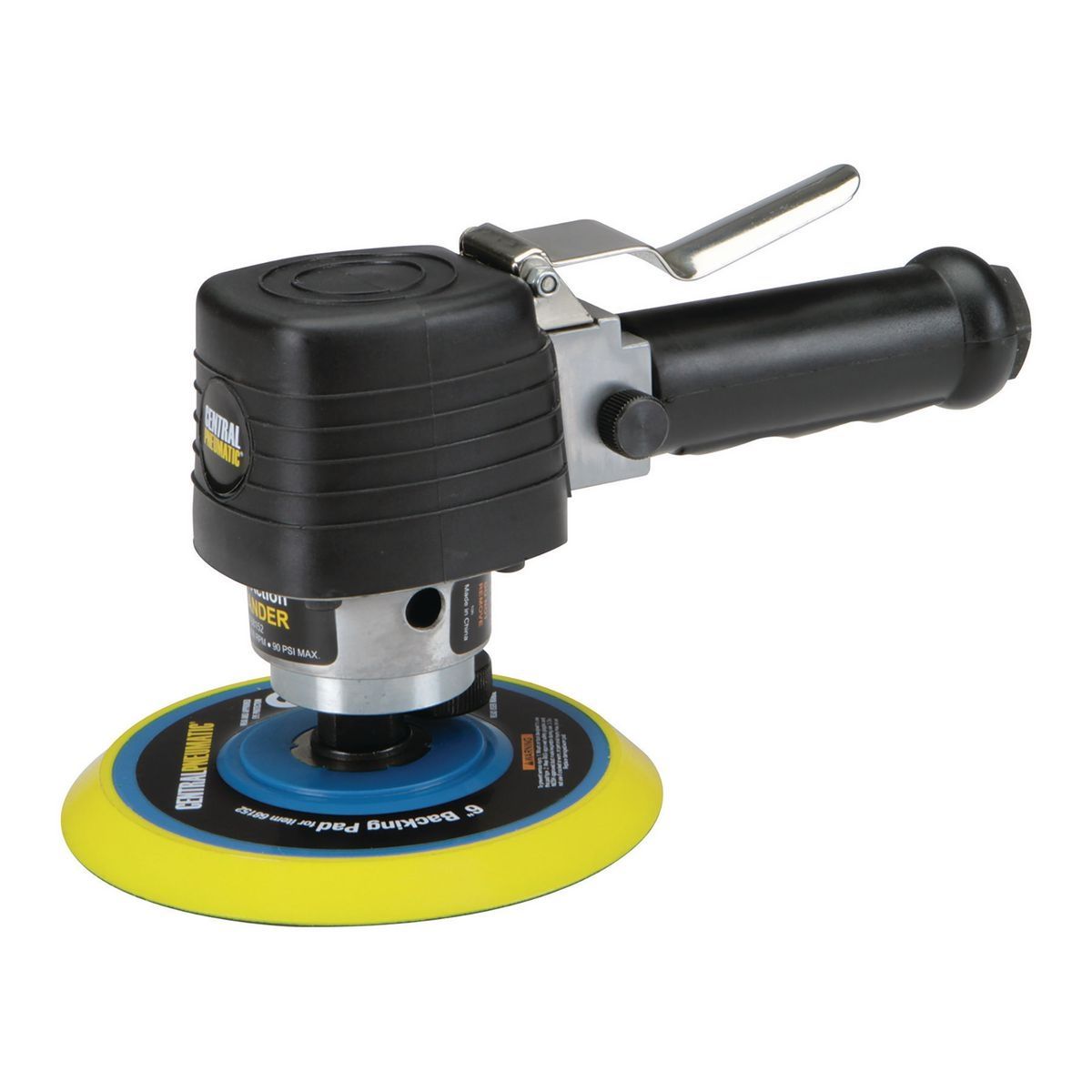 CENTRAL PNEUMATIC 6 in. Dual Action Air Sander