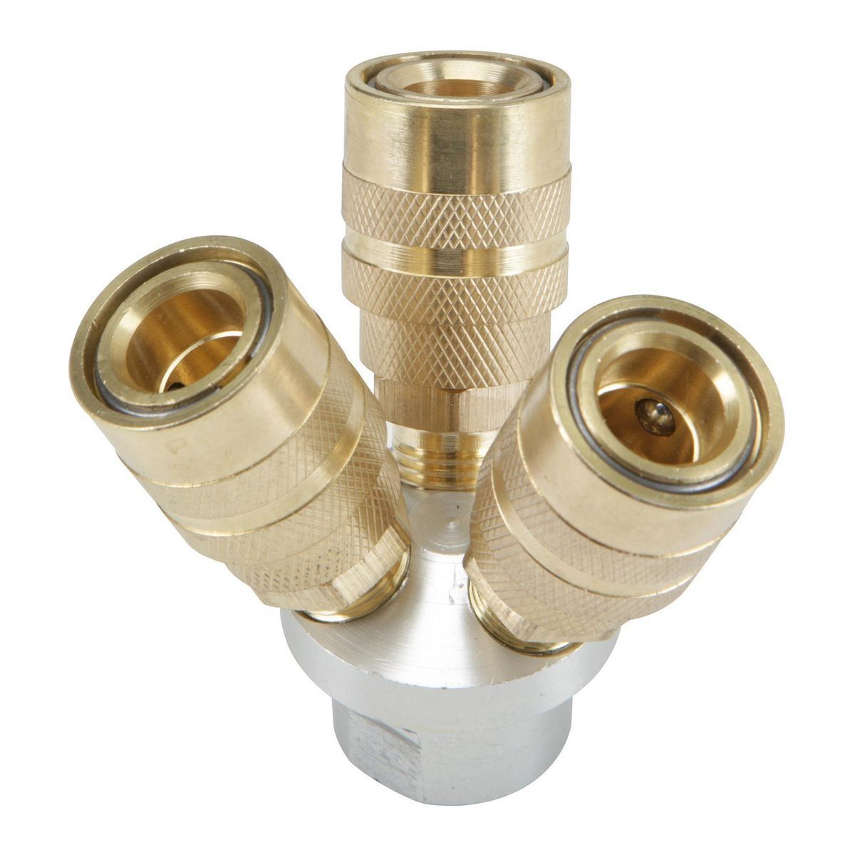 CENTRAL PNEUMATIC 3-Way Quick Coupling Manifold