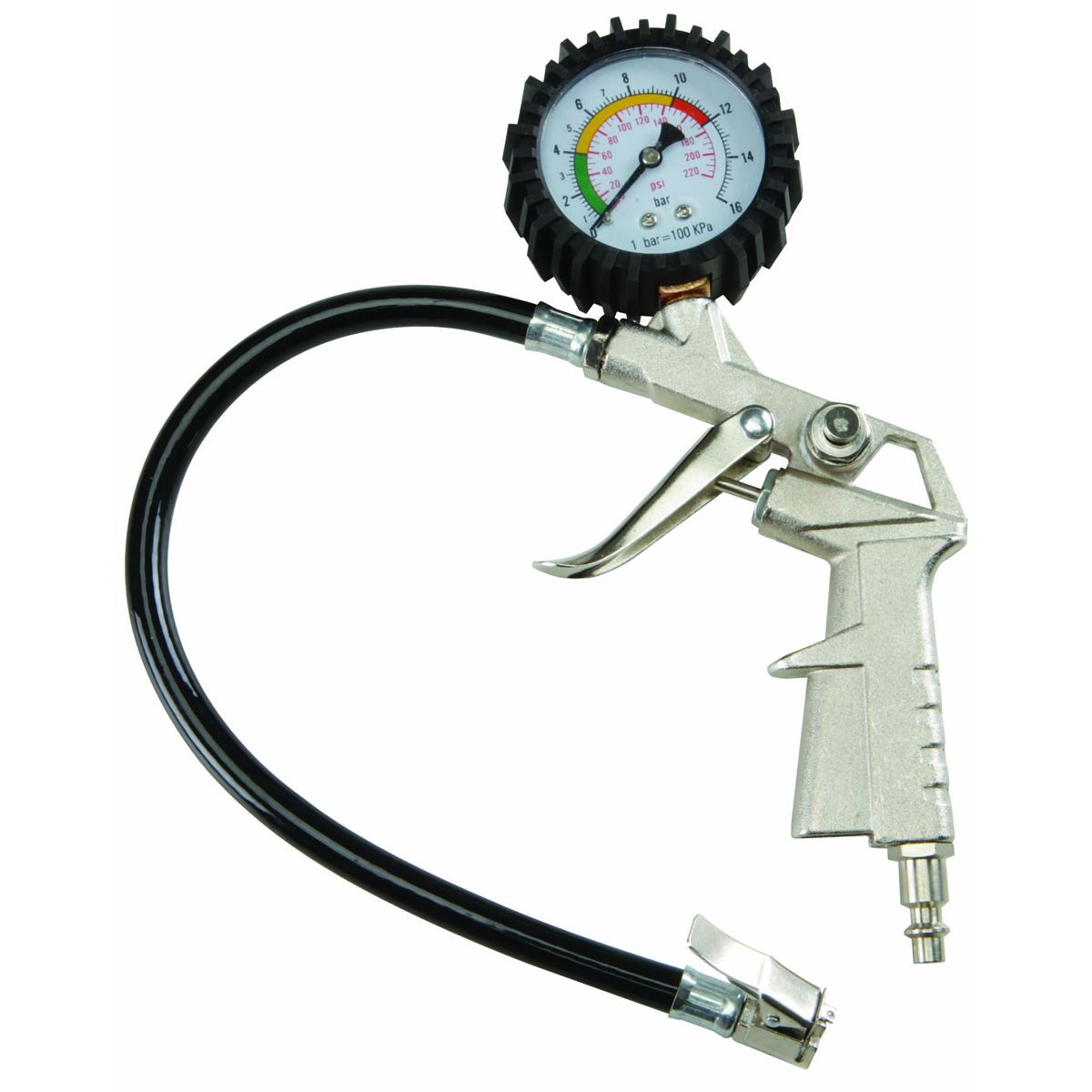 CENTRAL PNEUMATIC Tire Inflator with Gauge