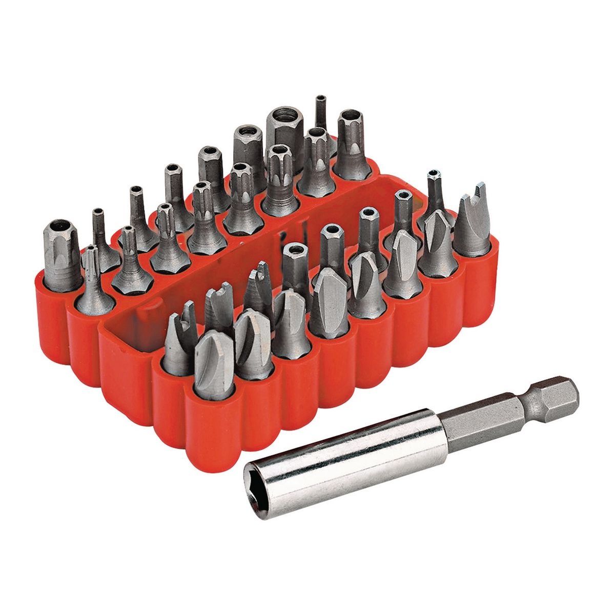 WARRIOR Security Bit Set, 33 Piece