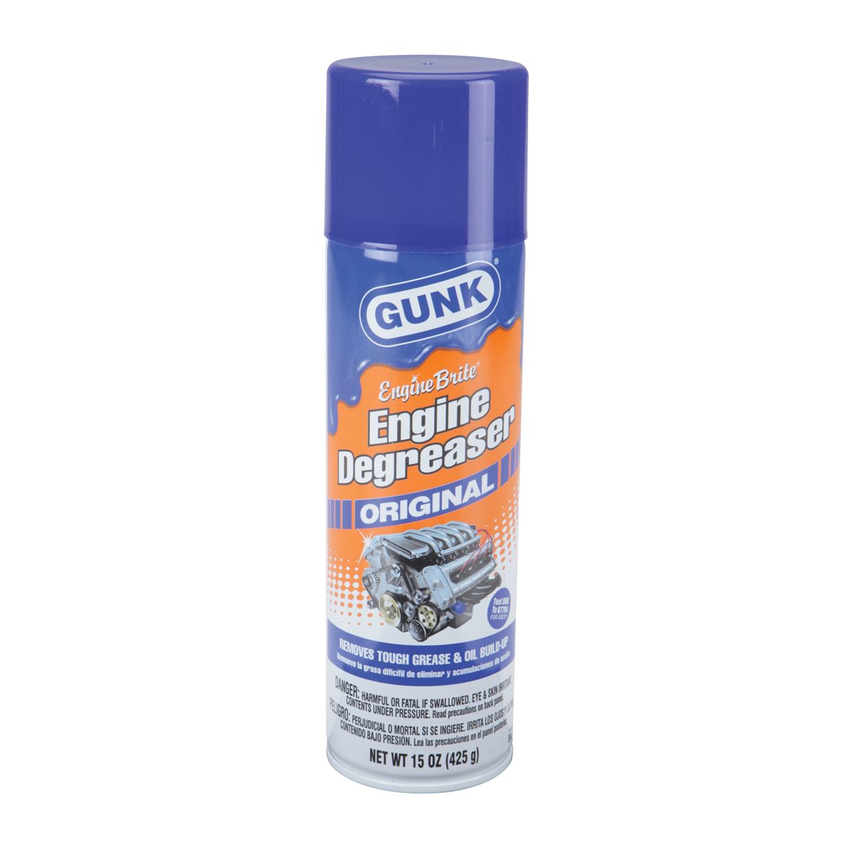 GUNK 15 Oz Engine Brite? Engine Degreaser Non-Chlorinated