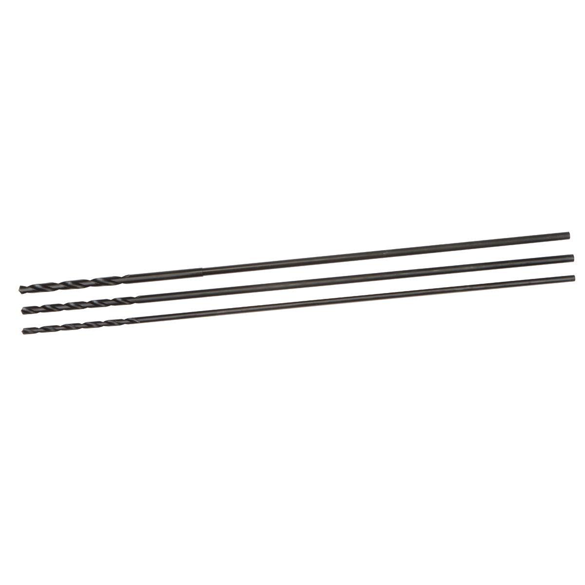 WARRIOR 5/16 in., 3/8 in., 7/16 in. 25 in. Long Wood Bit Set, 3 Piece