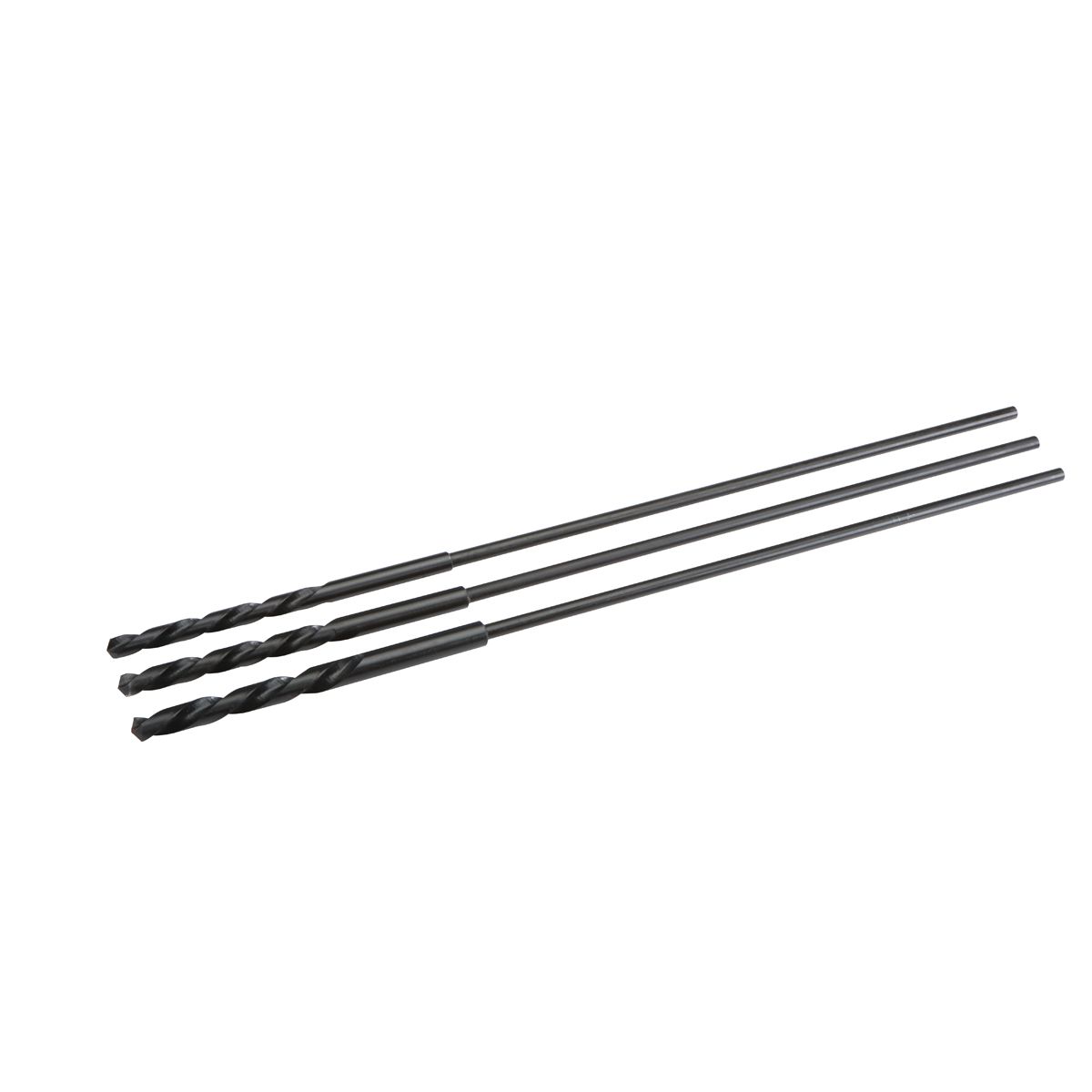 WARRIOR 1/2 in., 9/16 in., 5/8 in. 25 in. Long Wood Bit Set, 3 Piece