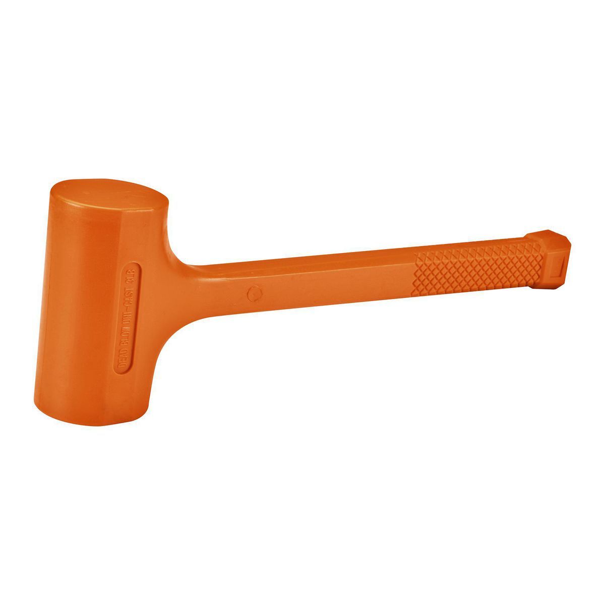 PITTSBURGH 3 lb. Neon Orange Dead Blow Hammer