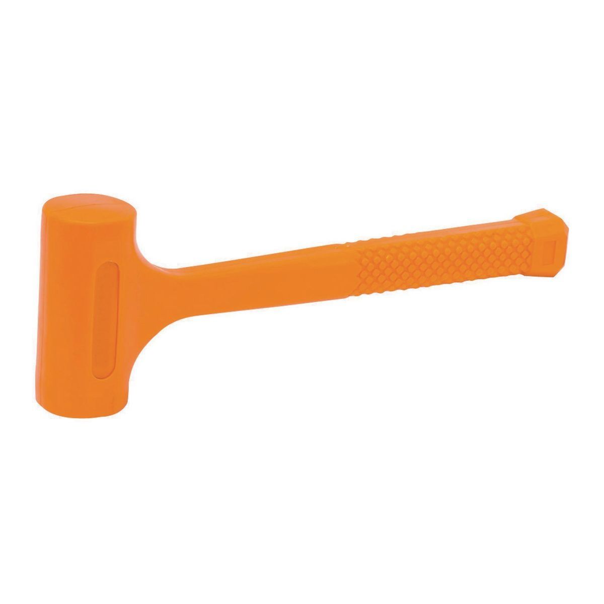 PITTSBURGH 2-1/2 lb. Neon Orange Dead Blow Hammer