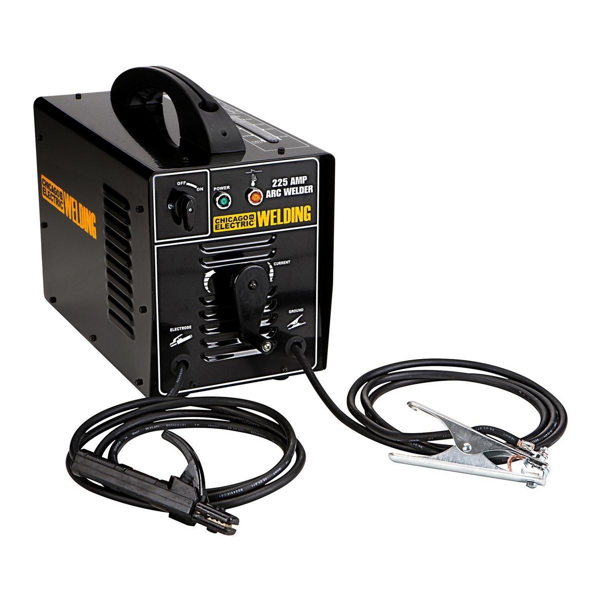 CHICAGO ELECTRIC WELDING 225 Amp-AC, 240V, Stick Welder