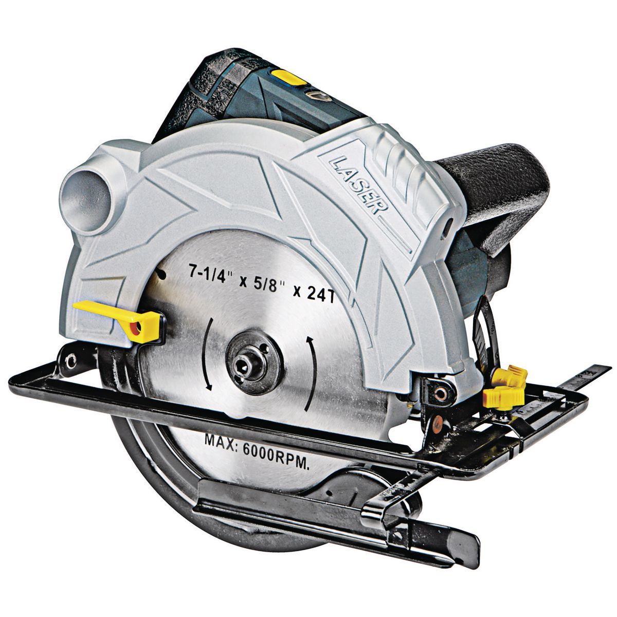 CHICAGO ELECTRIC POWER TOOLS PROFESSIONAL SERIES 12 Amp 7-1/4 in. Circular Saw with Laser Guide System