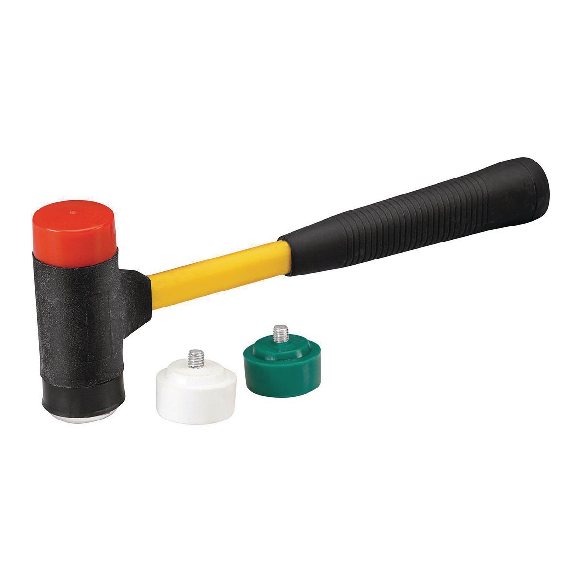 PITTSBURGH 4-in-1 Quick Change Multi Head Hammer