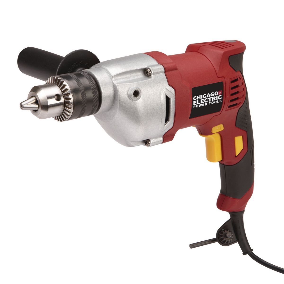 CHICAGO ELECTRIC POWER TOOLS 6.3 Amp 1/2 in. Variable Speed Drill