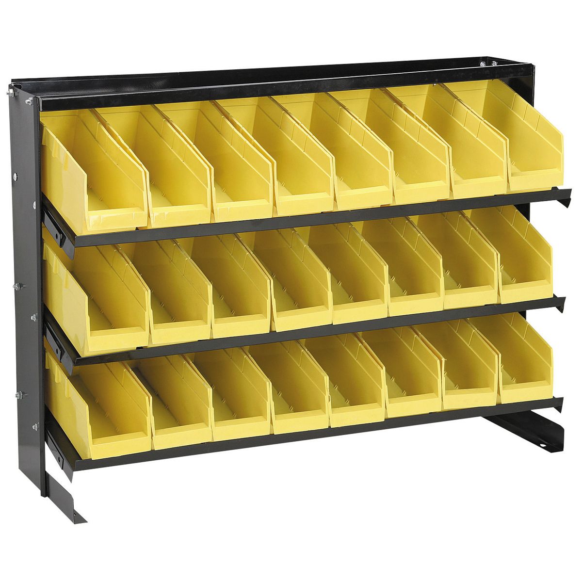 STOREHOUSE 24 Bin Benchtop Parts Rack