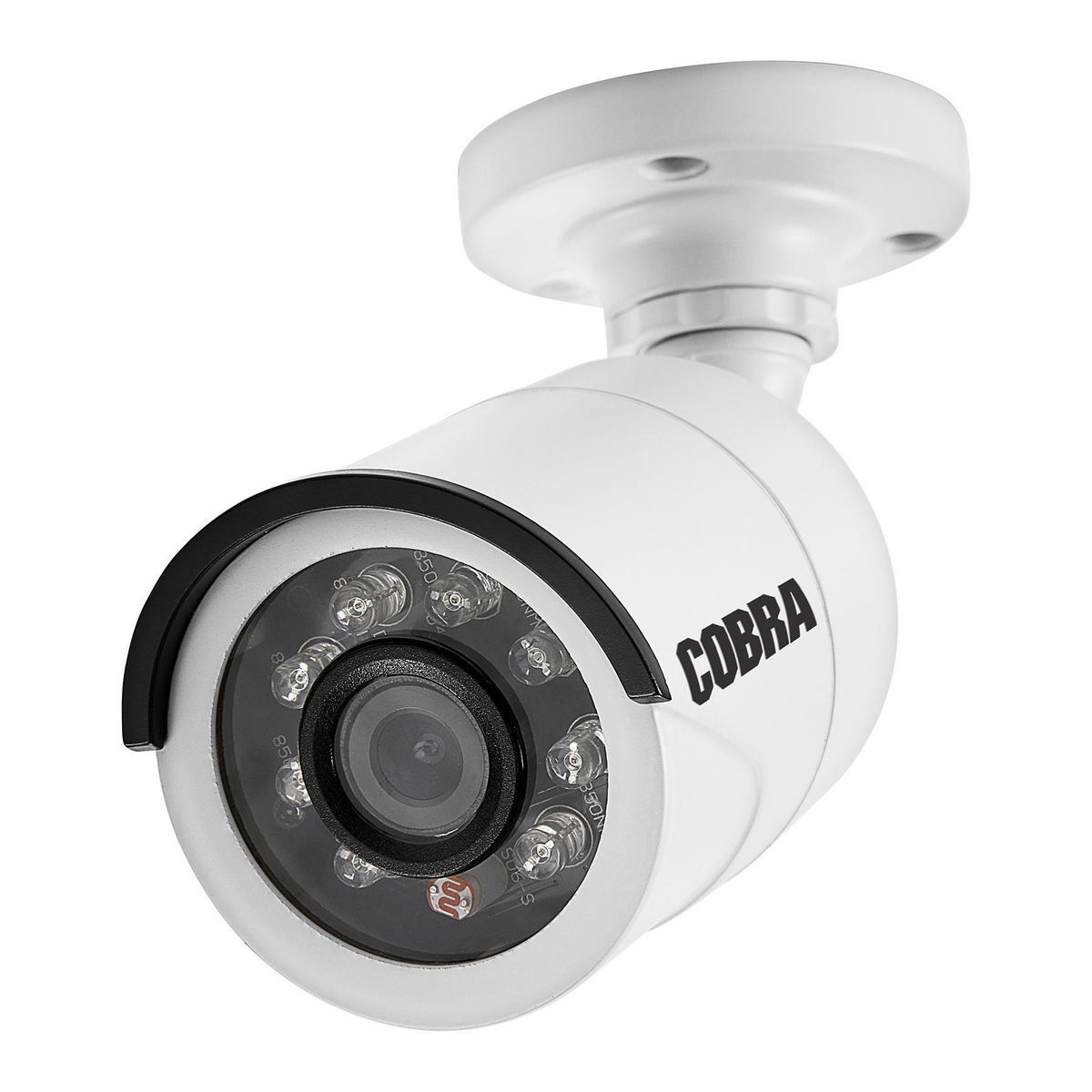 COBRA Weatherproof Color Security Camera with Night Vision