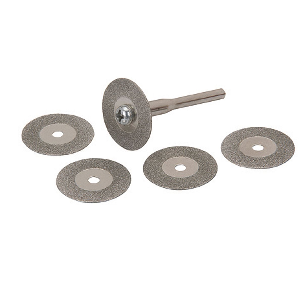 WARRIOR Diamond Rotary Cutting Discs 5 Pk.